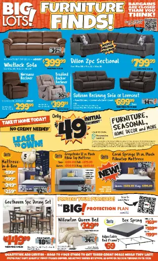 Big Lots Weekly Ad preview, valid 09/10/2026 - 09/16/2026