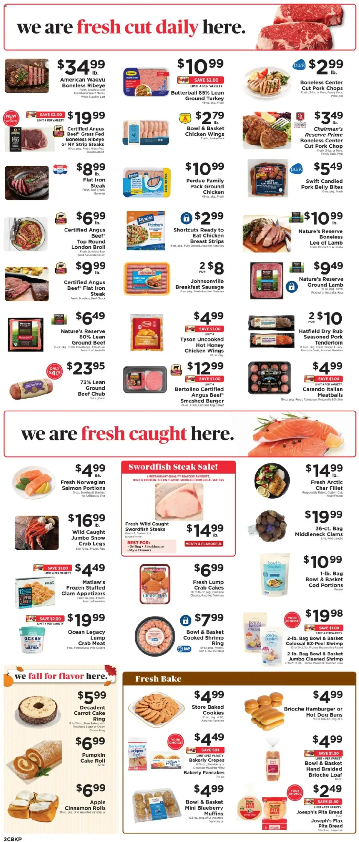 ShopRite Weekly Ad, page 3 of 9, valid 09/13/2026 - 09/19/2026