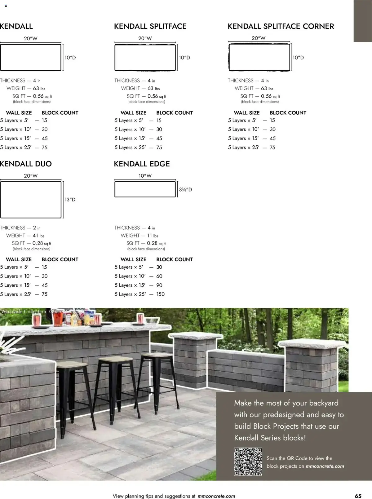Menards Landscape Catalog, page 65 of 100, valid 04/02/2026 - 12/31/2026