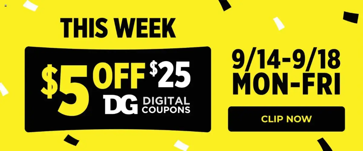 Dollar General Weekly Ad, page 3 of 15, valid 09/13/2026 - 09/19/2026