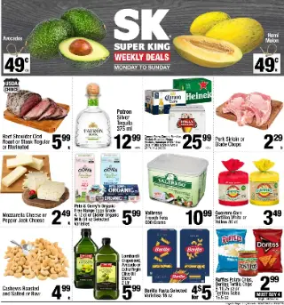 Super King Weekly Ad preview, valid 09/14/2026 - 09/20/2026
