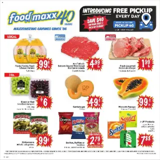 FoodMaxx Weekly Ad preview, valid 09/09/2026 - 09/22/2026