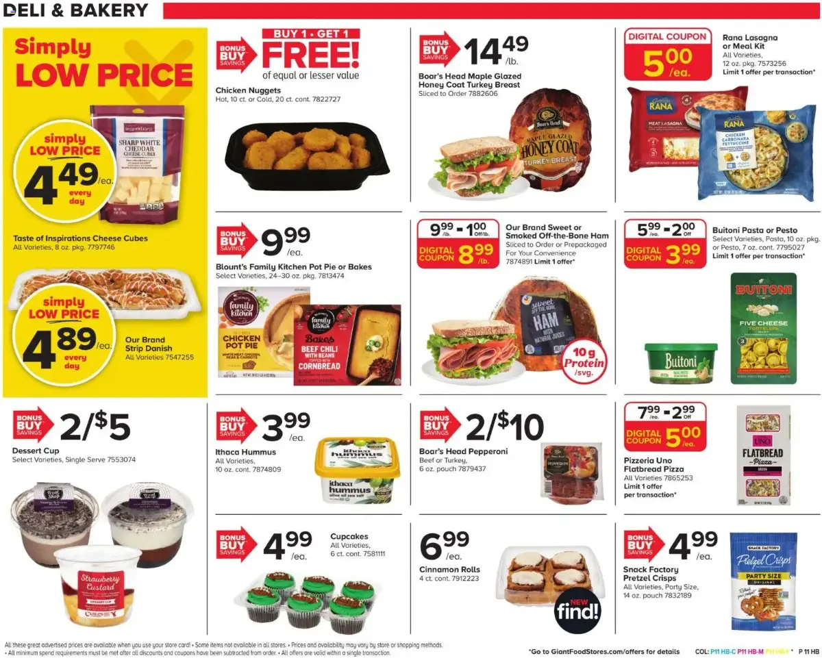 Giant Weekly Ad, page 15 of 24, valid 09/11/2026 - 09/17/2026