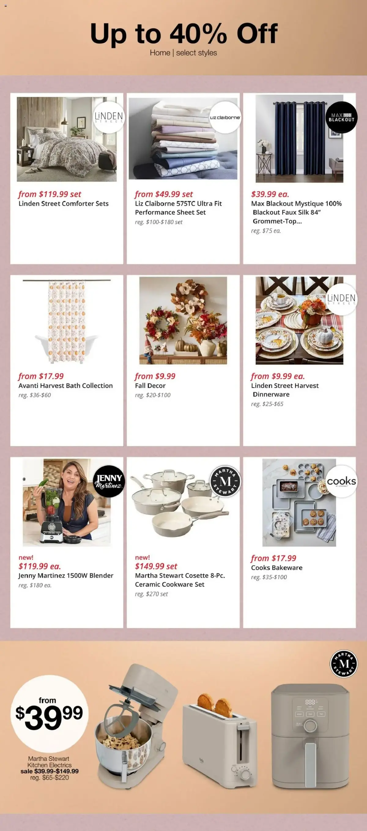 JCPenney Weekly Ad, page 6 of 9, valid 09/14/2026 - 09/20/2026