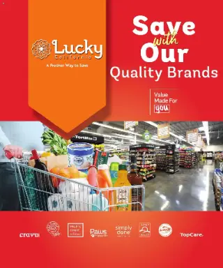 Lucky Supermarkets Ad preview, valid 09/09/2026 - 10/06/2026