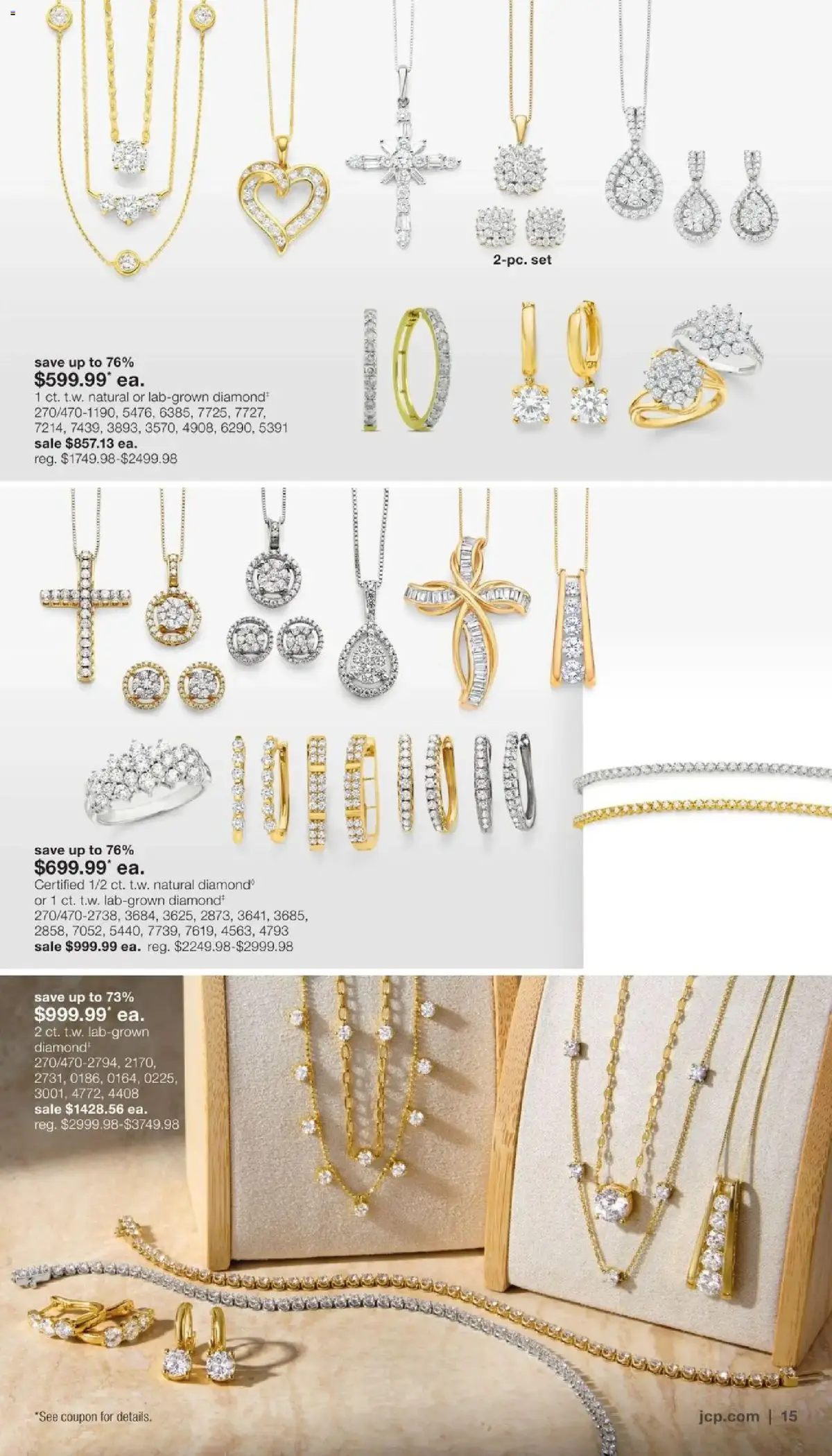 JCPenney Jewelry Sale, page 14 of 54, valid 09/03/2026 - 09/20/2026
