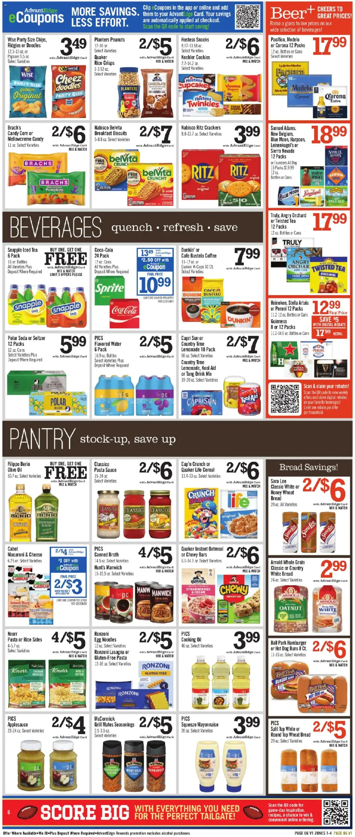 Price Chopper Weekly Ad, page 6 of 10, valid 09/13/2026 - 09/19/2026