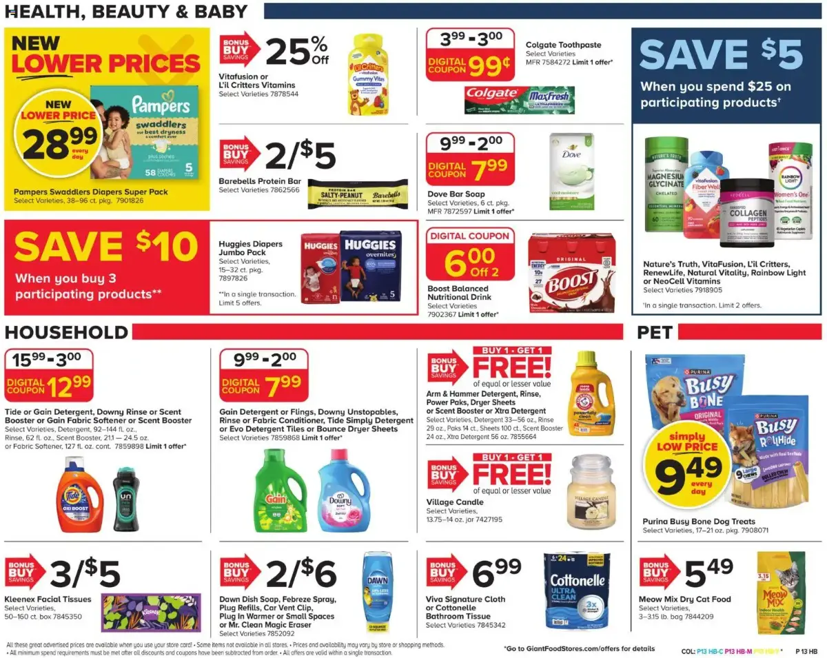 Giant Weekly Ad, page 18 of 24, valid 09/11/2026 - 09/17/2026