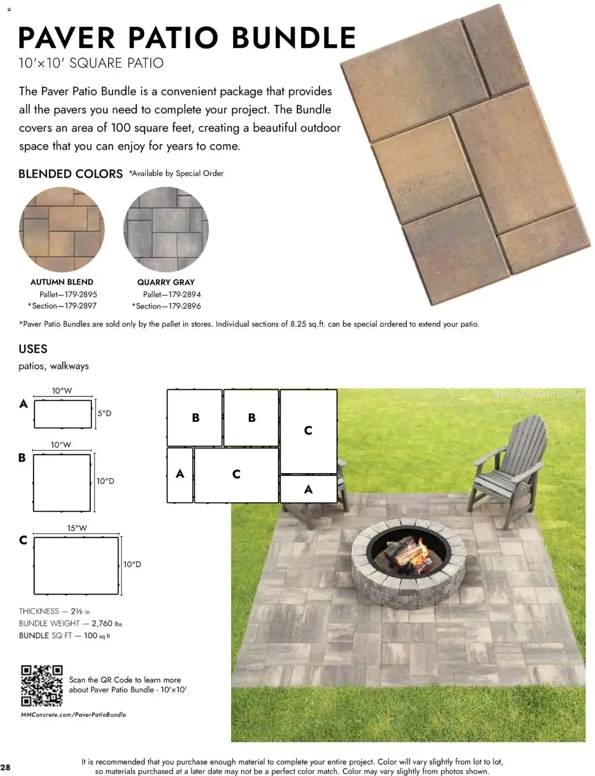 Menards Landscape Catalog, page 28 of 100, valid 04/02/2026 - 12/31/2026