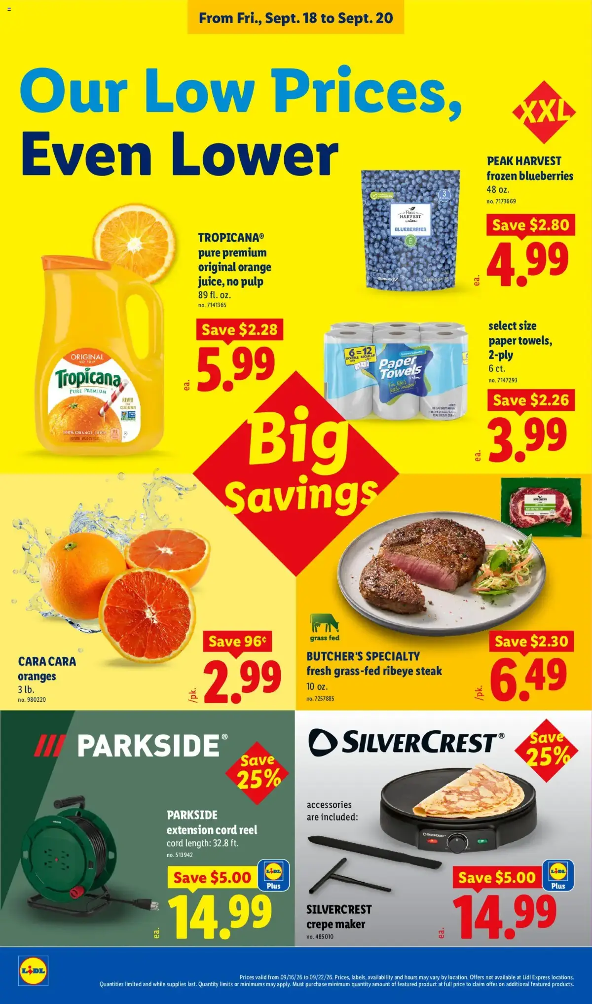 Lidl Weekly Ad, page 24 of 34, valid 09/16/2026 - 09/22/2026