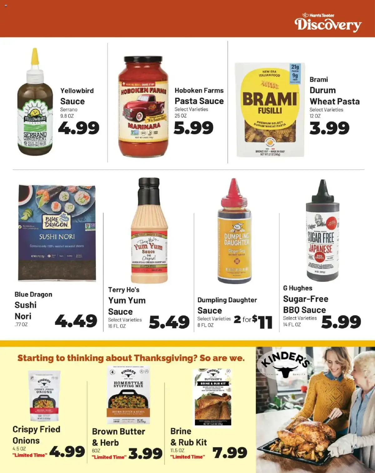 Harris Teeter Monthly Ad, page 11 of 20, valid 09/09/2026 - 10/06/2026