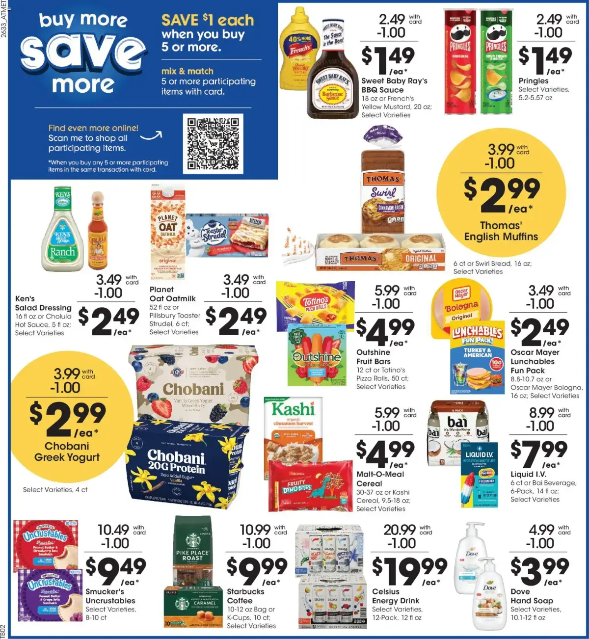 Kroger Weekly Ad, page 4 of 14, valid 09/16/2026 - 09/22/2026