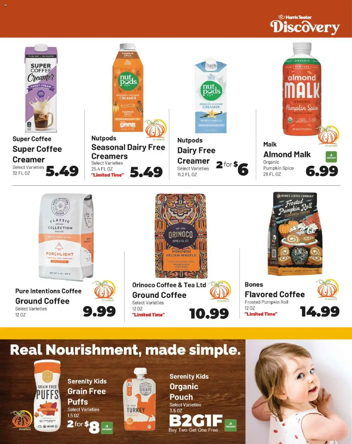 Harris Teeter Monthly Ad, page 7 of 20, valid 09/09/2026 - 10/06/2026