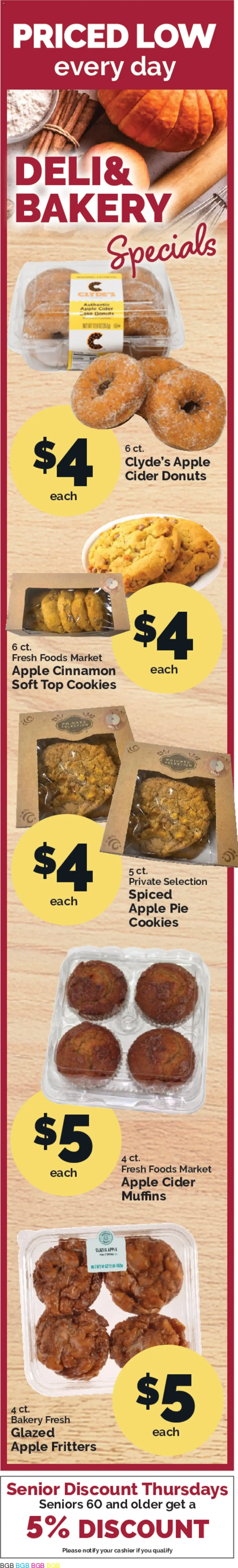 Harris Teeter Weekly Ad, page 3 of 12, valid 09/09/2026 - 09/15/2026 — Bake Pizzas, Meal Solutions, Popcorn Chicken, Discount Thursdays