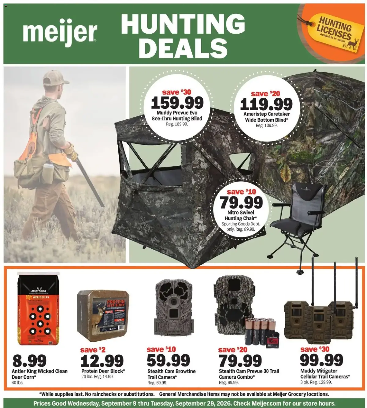 Meijer Tailgating Deals For Every Fan, page 7 of 11, valid 09/09/2026 - 09/15/2026