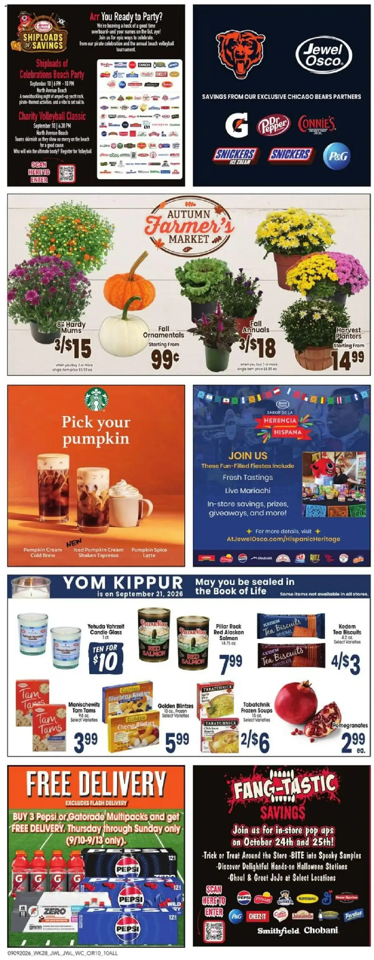 Jewel Osco Weekly Ad, page 10 of 13, valid 09/09/2026 - 09/15/2026
