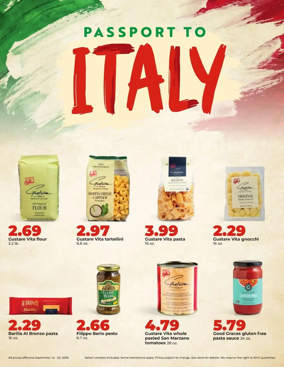 HyVee Weekly Ad, page 25 of 46, valid 09/14/2026 - 09/20/2026