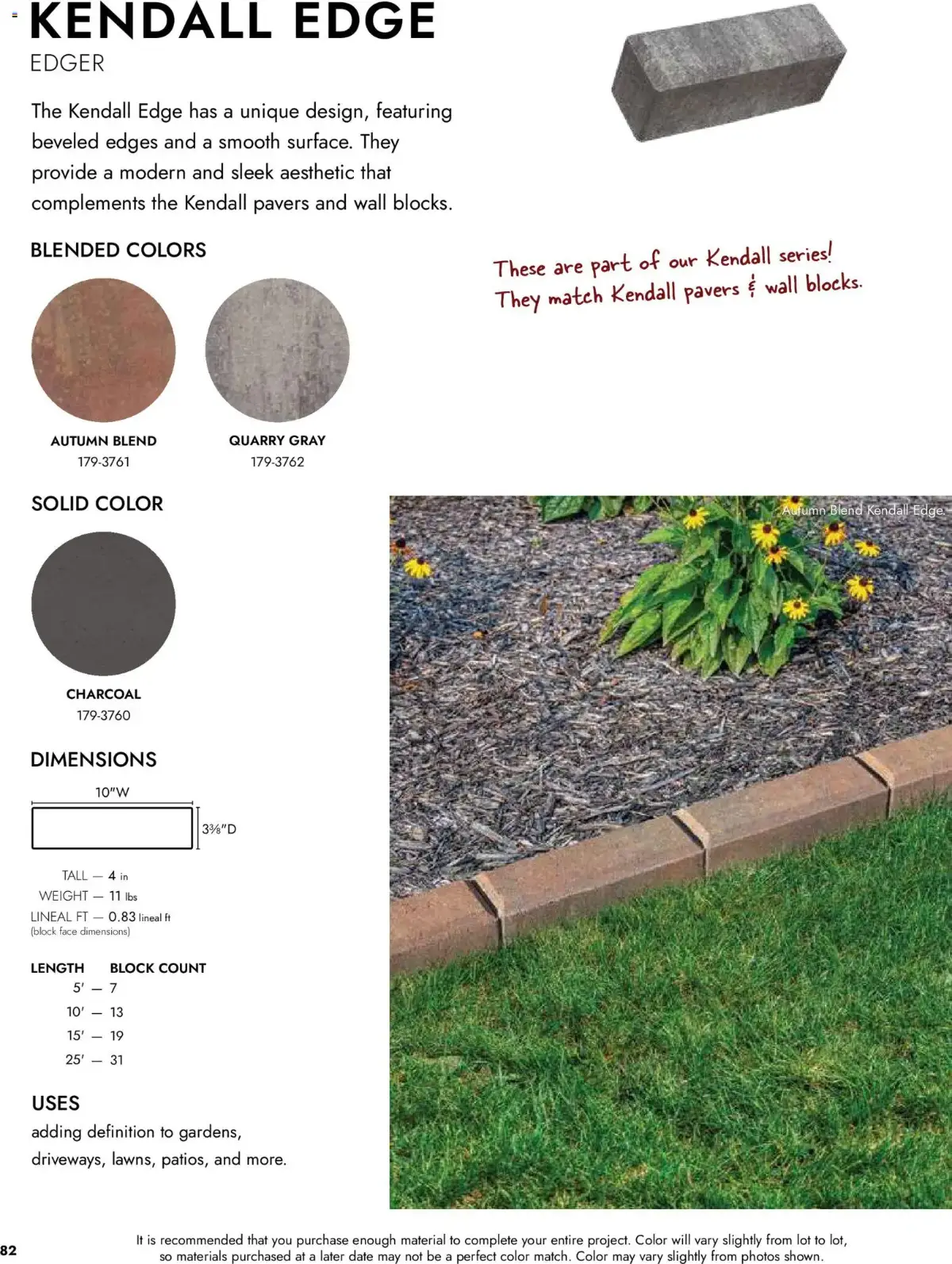 Menards Landscape Catalog, page 82 of 100, valid 04/02/2026 - 12/31/2026