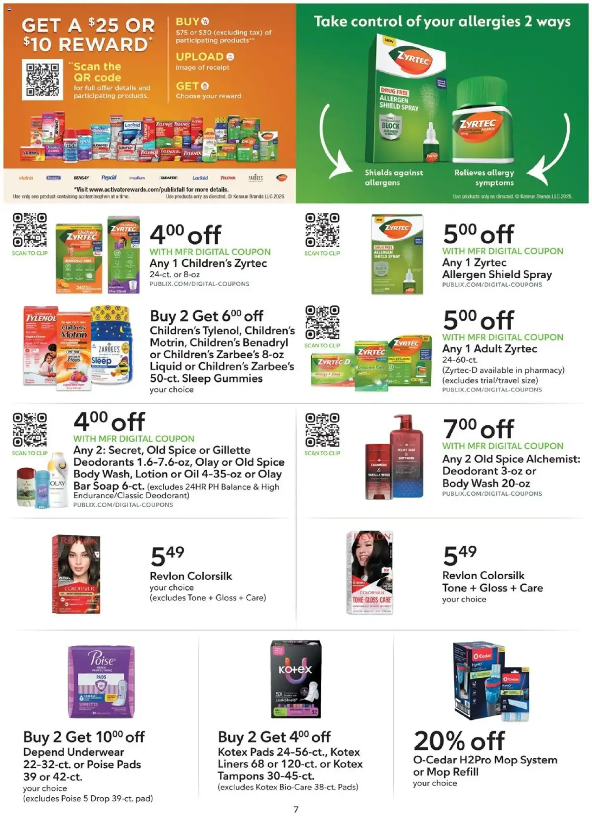 Publix offer from 09/09/2026 Publix Extra Savings, page 7 of 8, valid 09/09/2026 - 09/22/2026