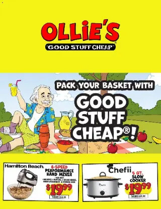 Ollie's Ad preview, valid 09/06/2026 - 09/14/2026