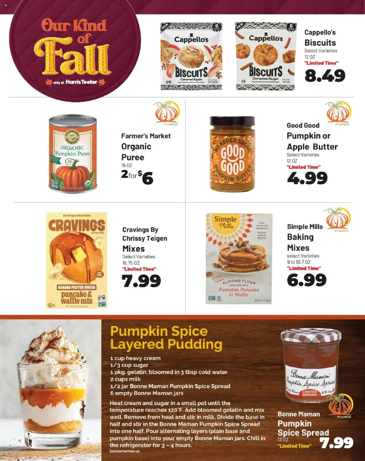 Harris Teeter Monthly Ad, page 4 of 20, valid 09/09/2026 - 10/06/2026