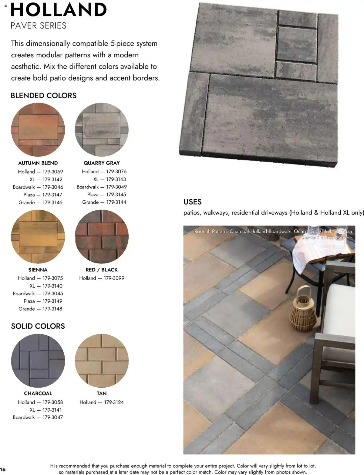 Menards Landscape Catalog, page 16 of 100, valid 04/02/2026 - 12/31/2026