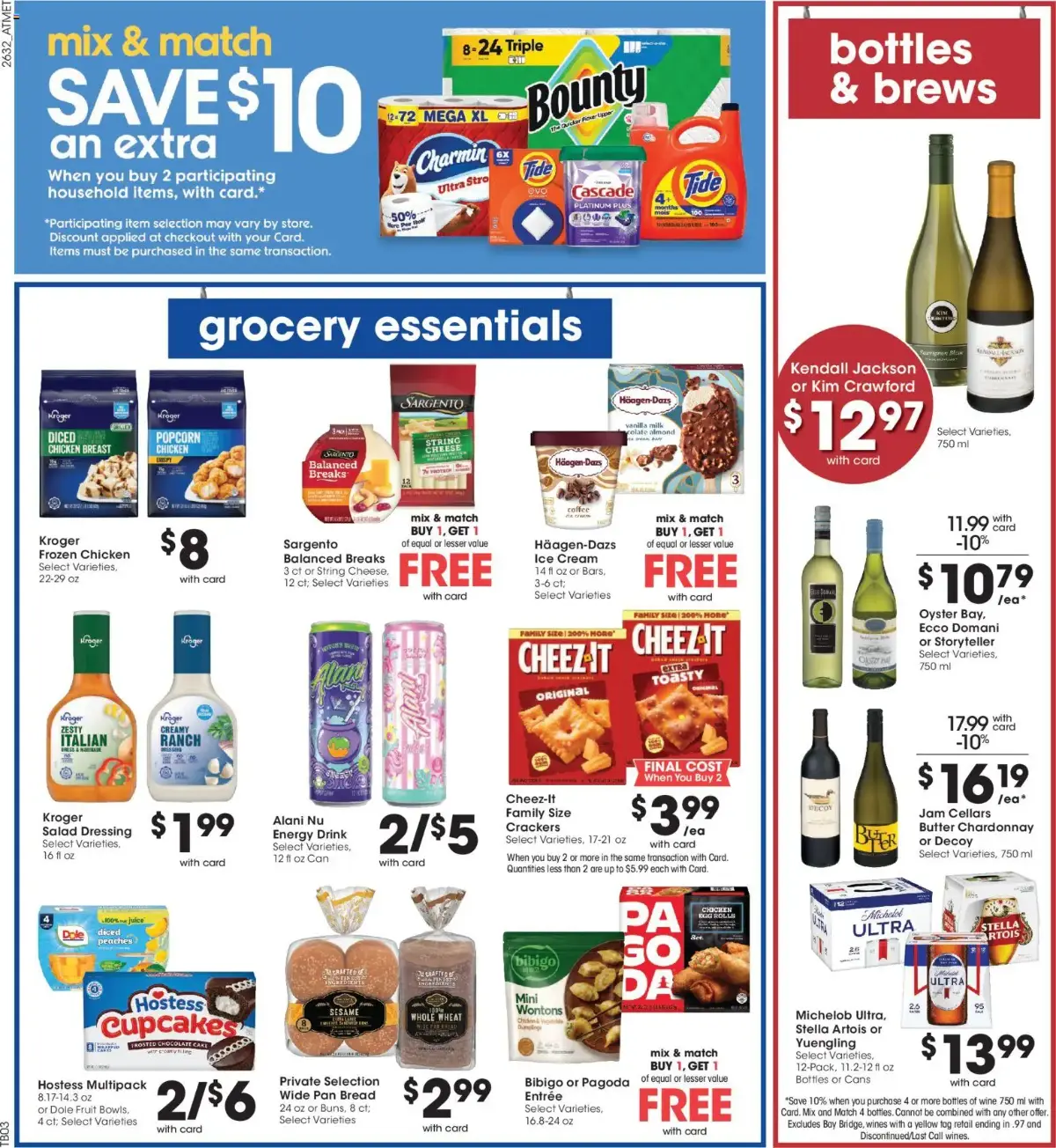 Kroger Weekly Ad, page 7 of 14, valid 09/09/2026 - 09/15/2026 — Appointment Needed
