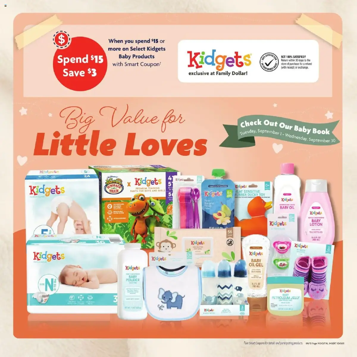 Family Dollar Weekly Ad, page 11 of 13, valid 09/13/2026 - 09/19/2026