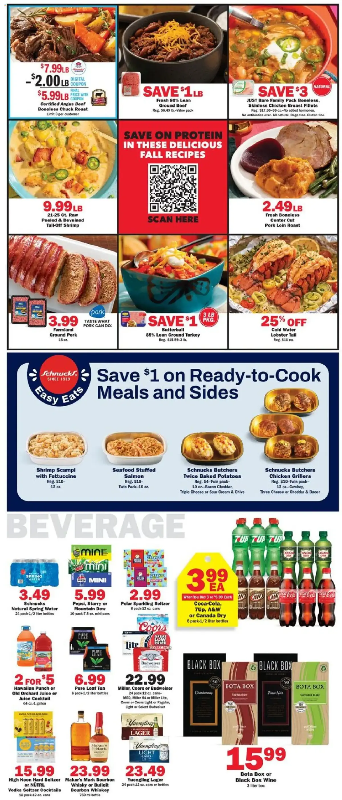 Schnucks Weekly Ad, page 3 of 5, valid 09/16/2026 - 09/22/2026