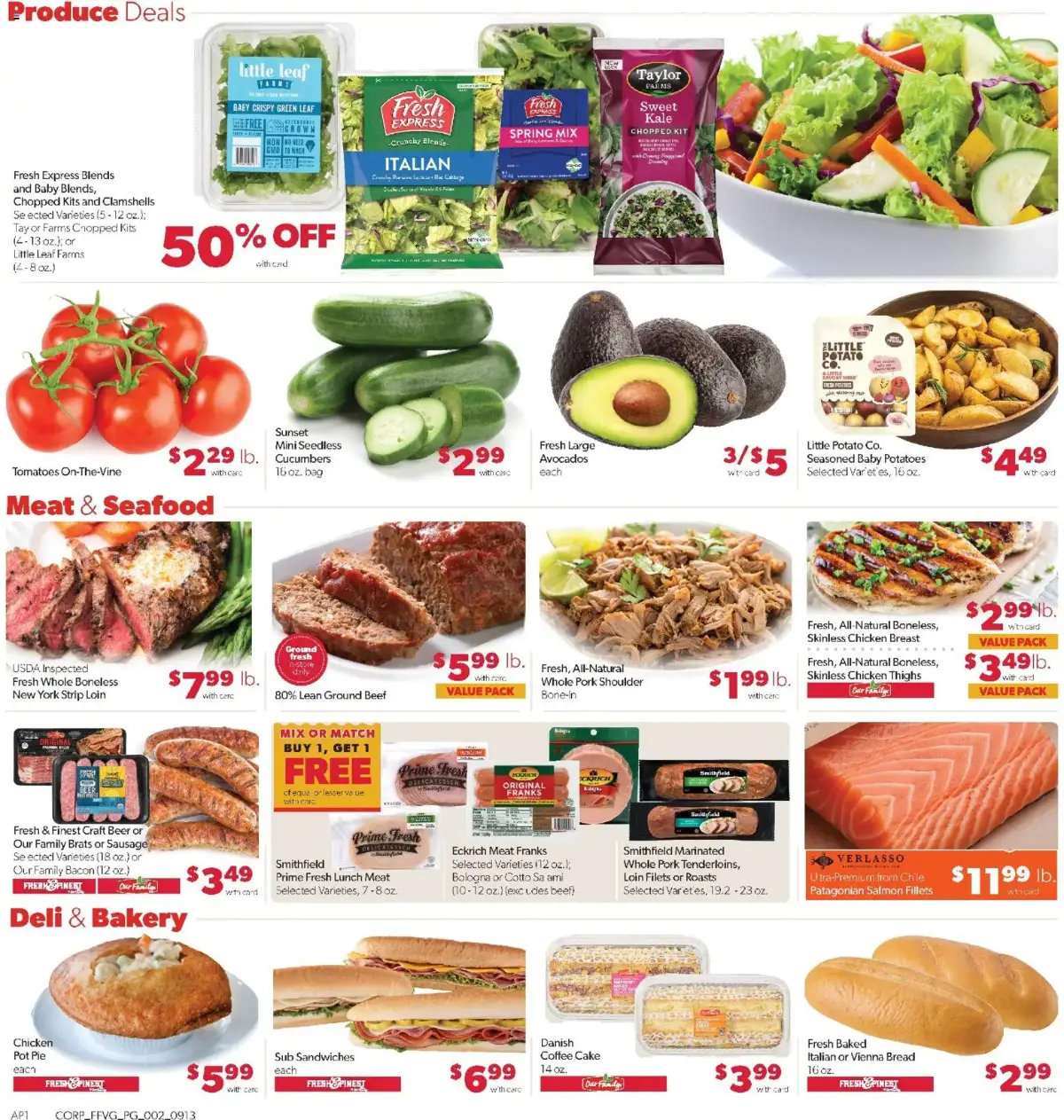 Family Fare Weekly Ad, page 2 of 11, valid 09/13/2026 - 09/19/2026