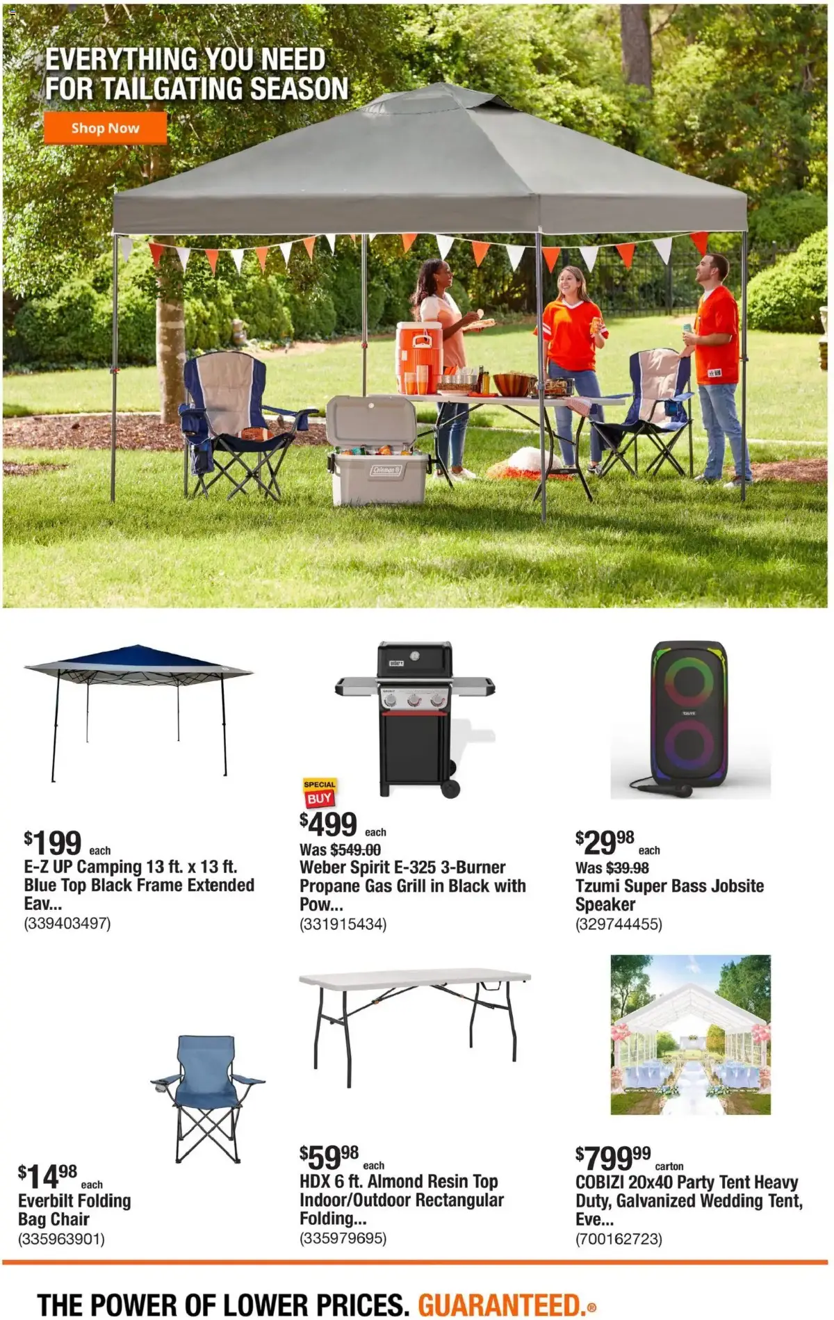 Home Depot Weekly Ad, page 7 of 10, valid 09/10/2026 - 09/17/2026