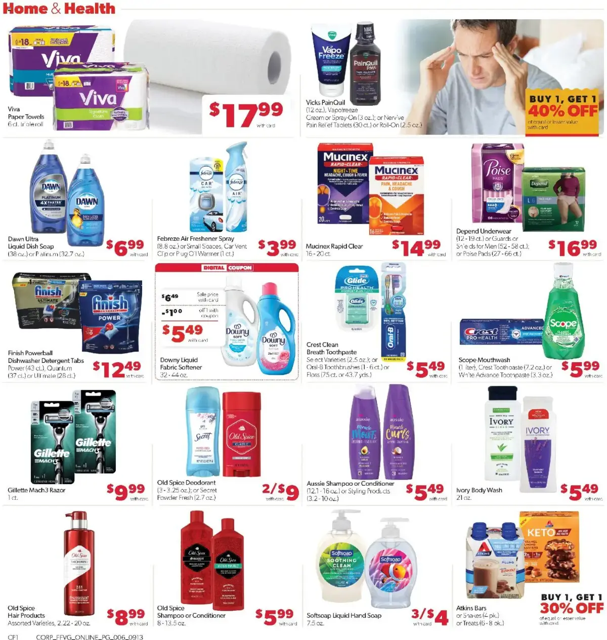 Family Fare Weekly Ad, page 10 of 11, valid 09/13/2026 - 09/19/2026