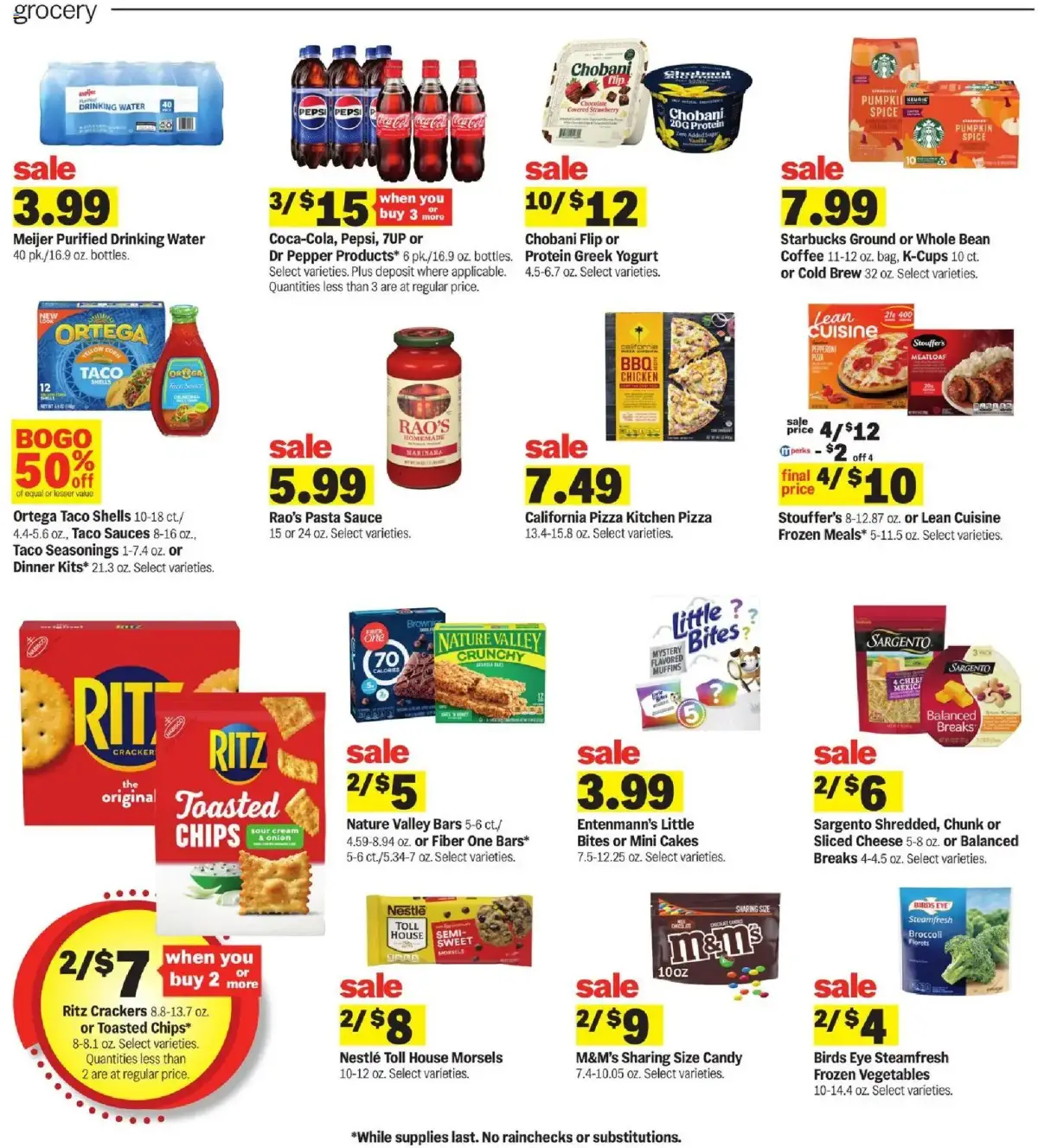 Meijer Weekly Ad, page 3 of 35, valid 09/16/2026 - 09/22/2026