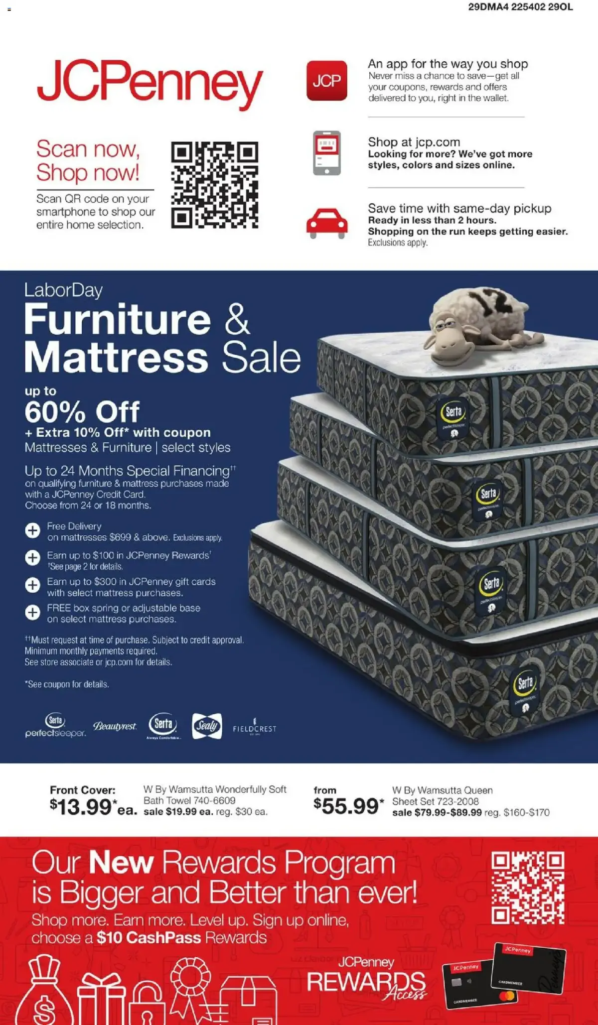 JCPenney Weekly Ad, page 39 of 42, valid 08/18/2026 - 09/14/2026