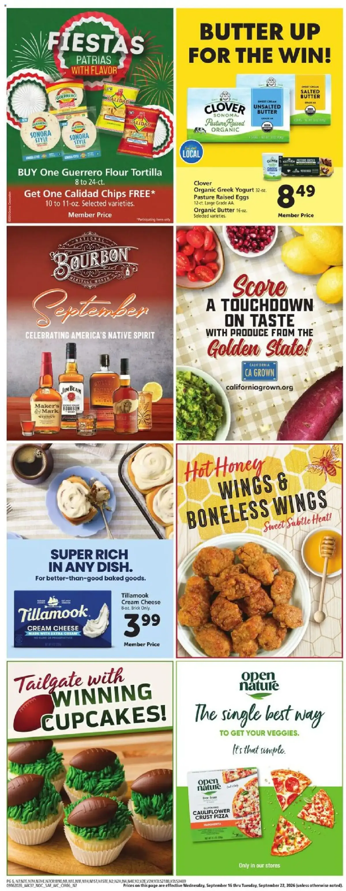 Safeway Weekly Ad, page 6 of 10, valid 09/16/2026 - 09/22/2026