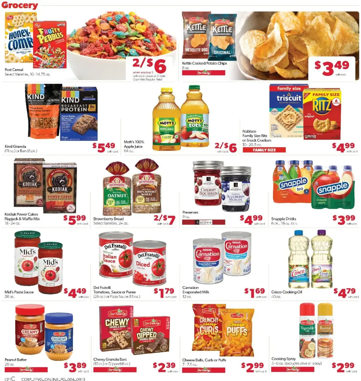 Family Fare Weekly Ad, page 8 of 11, valid 09/13/2026 - 09/19/2026