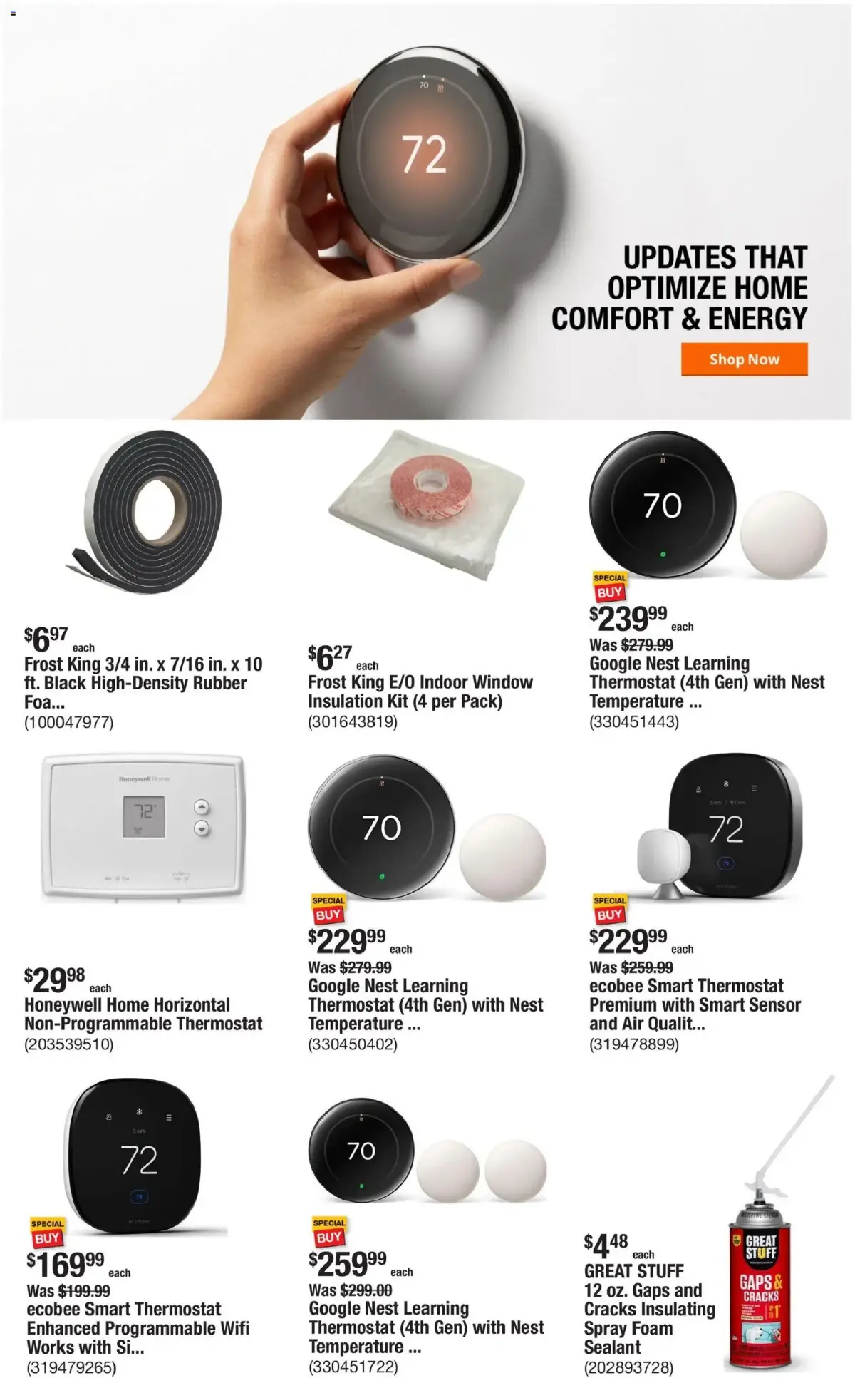 Home Depot Weekly Ad, page 8 of 10, valid 09/10/2026 - 09/17/2026