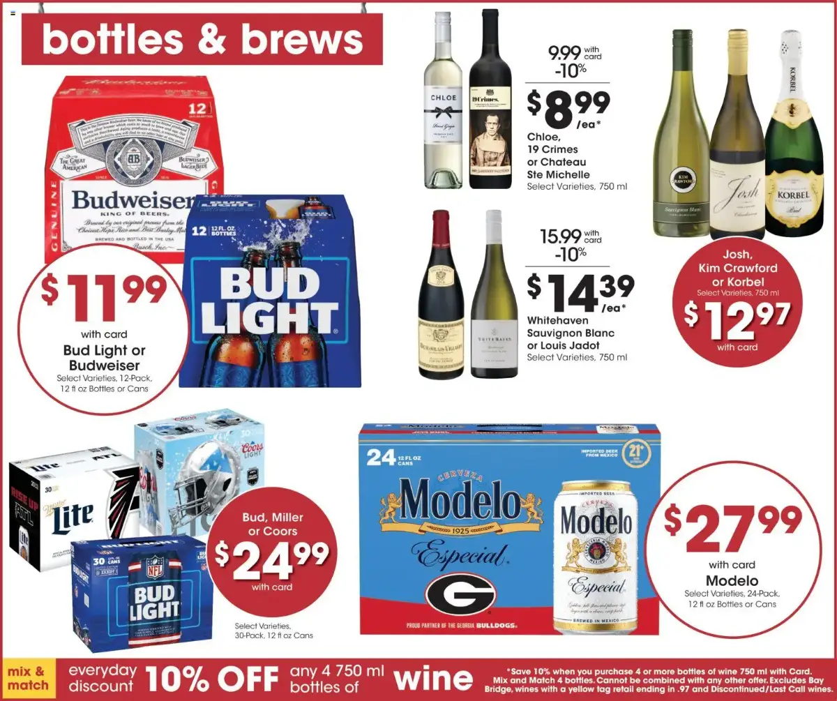 Kroger Weekly Ad, page 13 of 14, valid 09/16/2026 - 09/22/2026