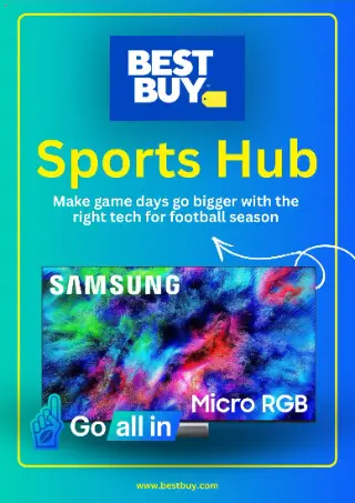 Best Buy Weekly Ad from tuesday 09/01/2026 preview, valid 09/01/2026 - End date not supplied
