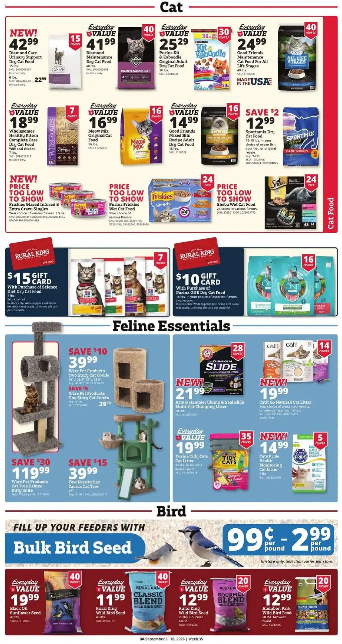 Rural King Weekly Ad, page 5 of 12, valid 09/03/2026 - 09/16/2026