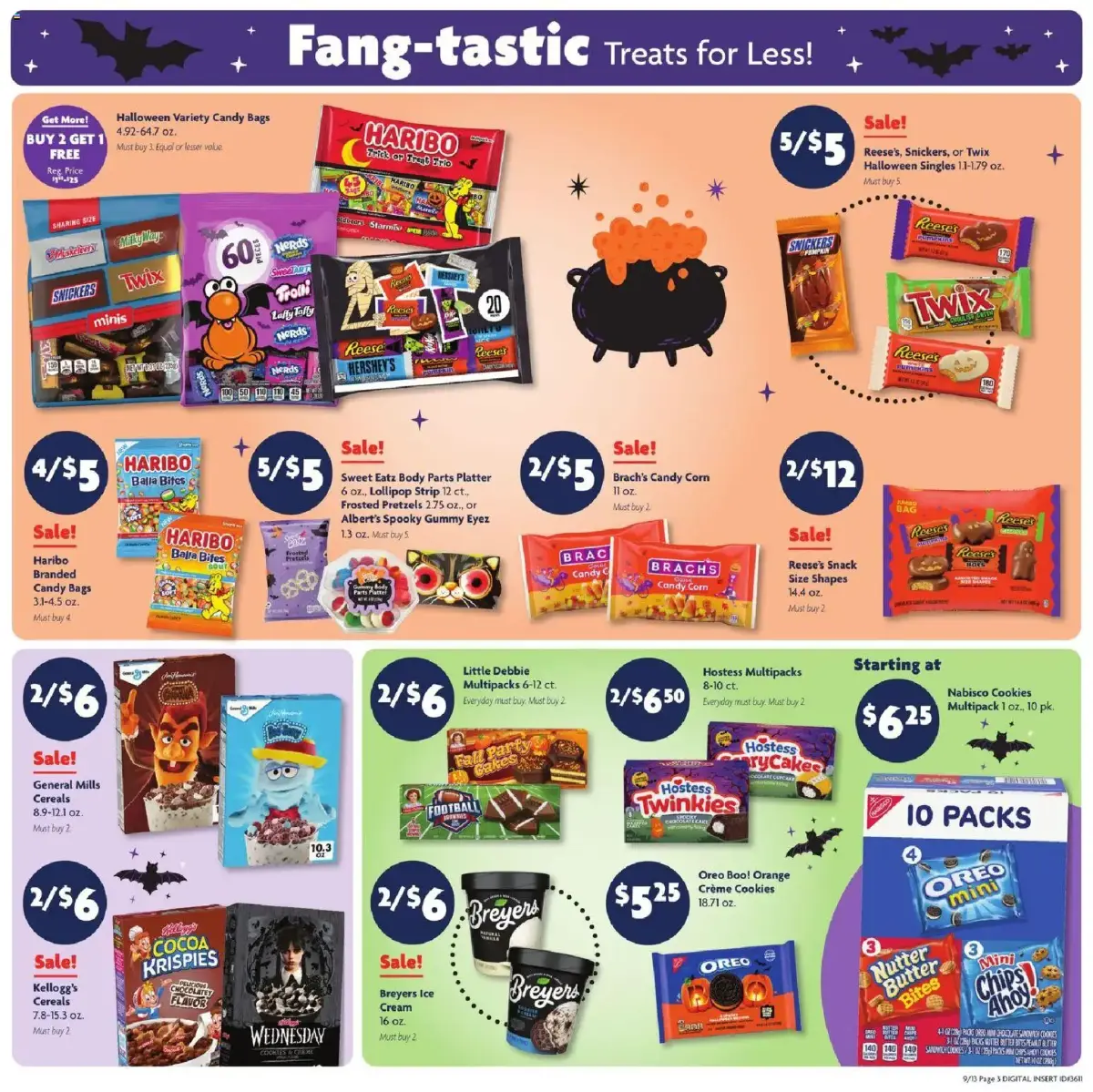 Family Dollar Weekly Ad, page 3 of 13, valid 09/13/2026 - 09/19/2026
