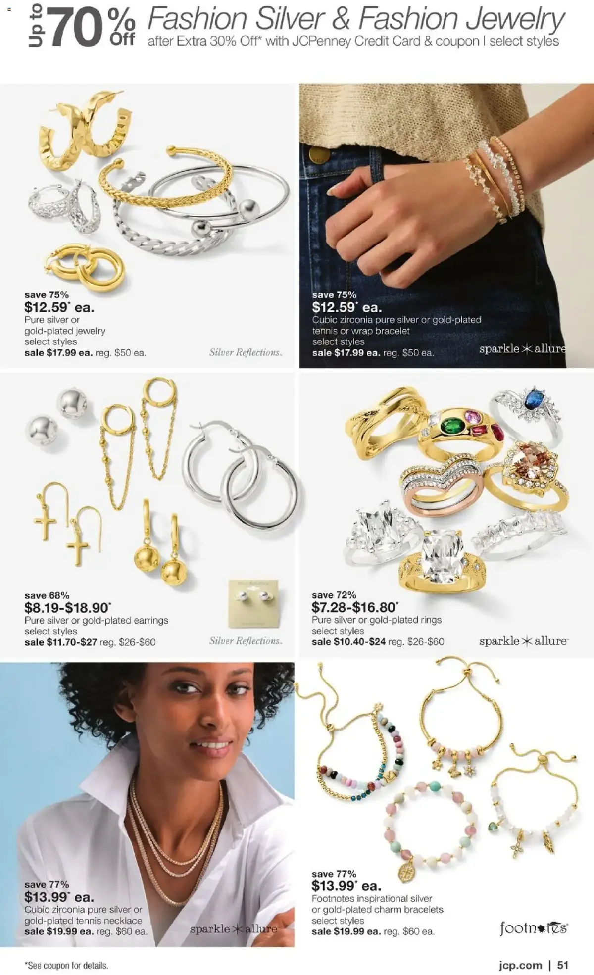 JCPenney Jewelry Sale, page 50 of 54, valid 09/03/2026 - 09/20/2026