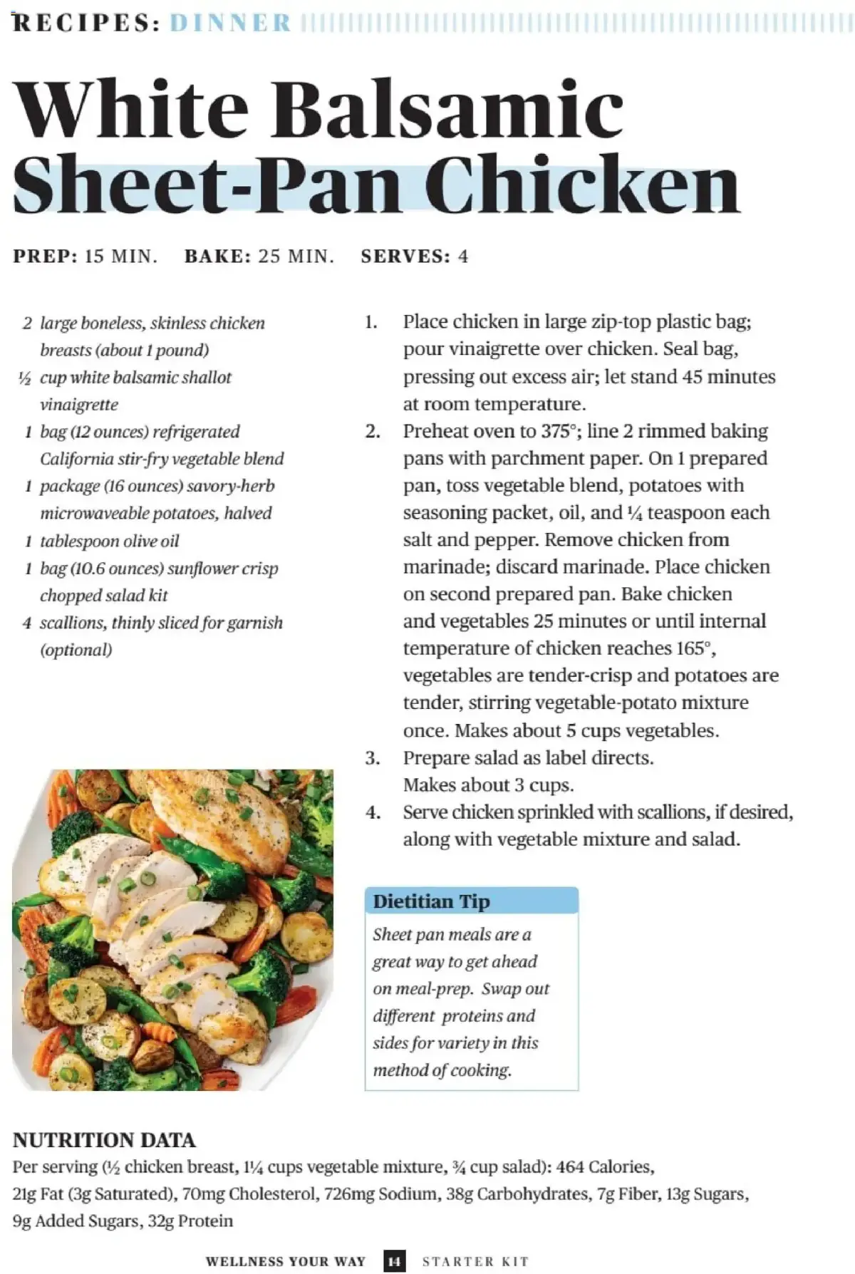 ShopRite Wellness Your Way, page 16 of 20, valid 02/05/2026 - 12/30/2026