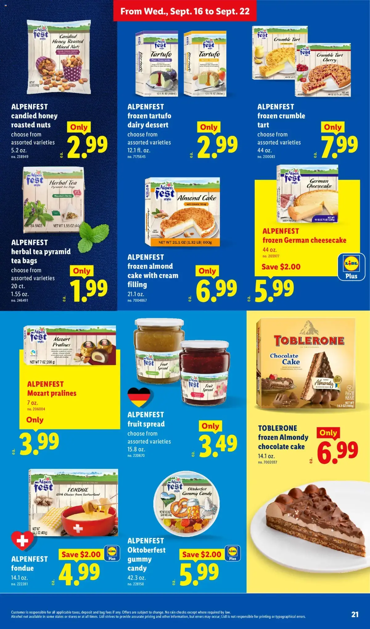 Lidl Weekly Ad, page 21 of 34, valid 09/16/2026 - 09/22/2026