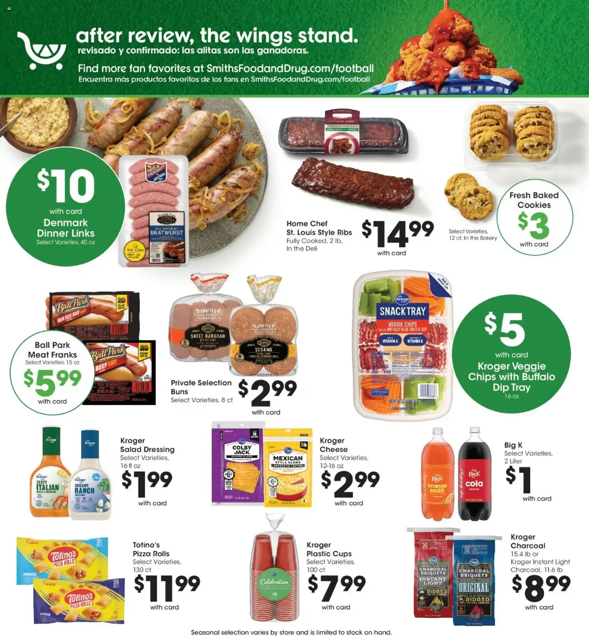 Smith's Weekly Ad, page 6 of 13, valid 09/16/2026 - 09/22/2026