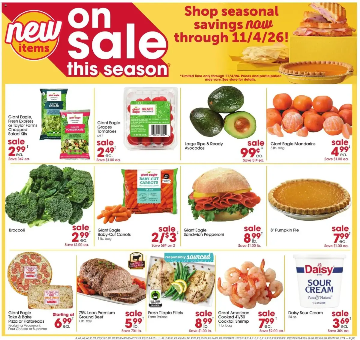 Giant Eagle Weekly Ad, page 7 of 14, valid 09/10/2026 - 09/16/2026