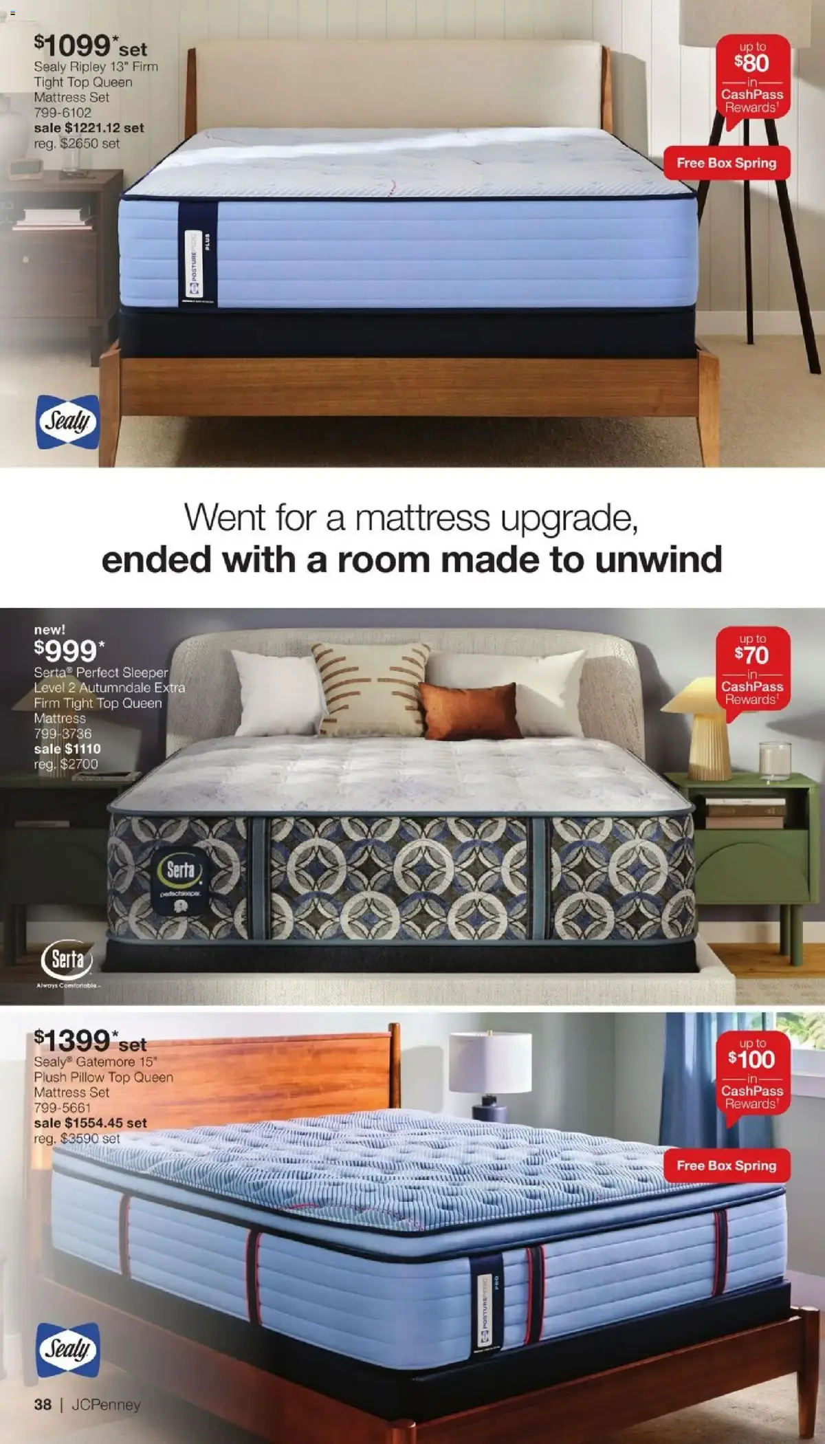 JCPenney Weekly Ad, page 37 of 42, valid 08/18/2026 - 09/14/2026
