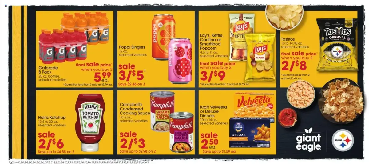 Giant Eagle Weekly Ad, page 4 of 14, valid 09/10/2026 - 09/16/2026