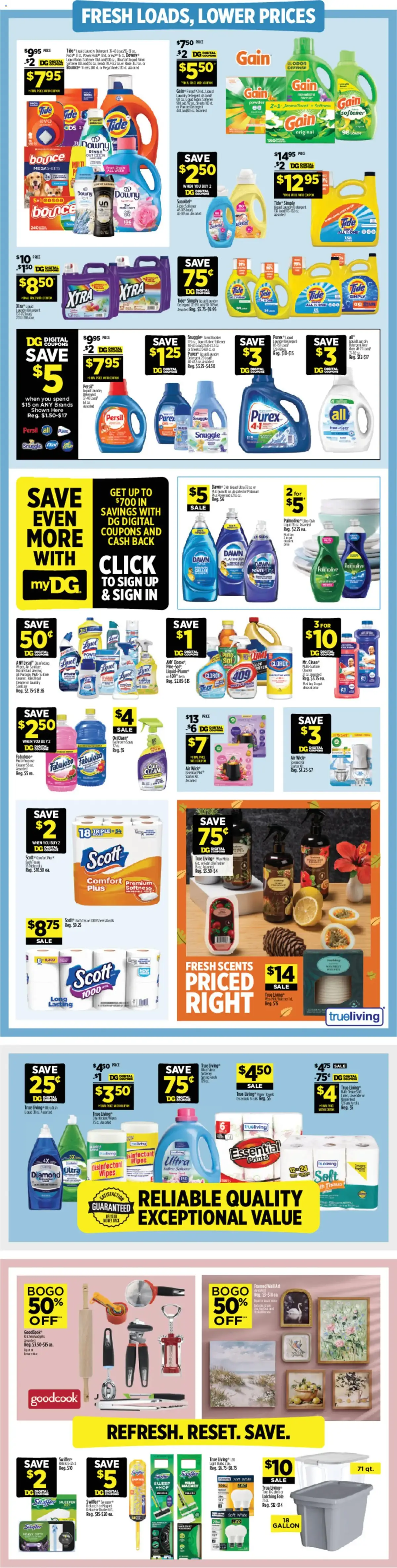 Dollar General Weekly Ad, page 11 of 15, valid 09/13/2026 - 09/19/2026