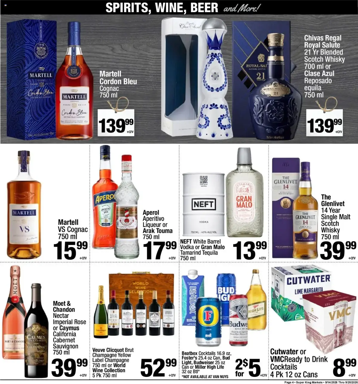 Super King Weekly Ad, page 4 of 8, valid 09/14/2026 - 09/20/2026